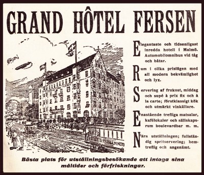 Grand Hotel Fersen