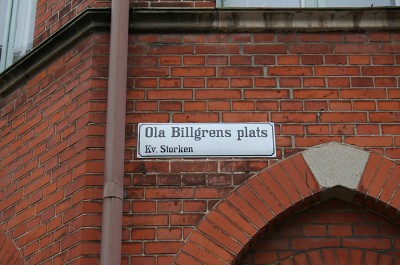 Ola Billgrens plats