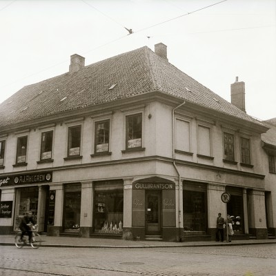 Den Bilden Ahlgrens konfektyr Östergatan Malmö