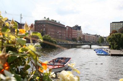 Den Bilden Amiralsbron Rörsjöbron gamla Malmö