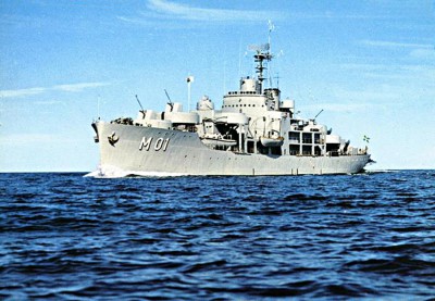 Malmöblickar Den Bilden HMS Älvsnabben