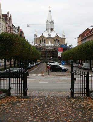 Malmöblickar Sankt Pauli kyrka nu 2