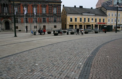 Malmöblickar Vattenkonsten Stortorget gamla Malmö