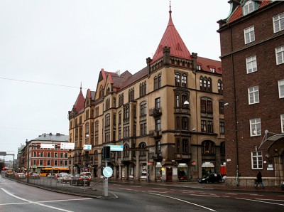 Amiralsgatan Då och Nu