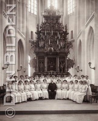 Ebbas konfirmation i Sankt Petri kyrka