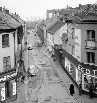 Foto Östra Dalgatan 1956 2
