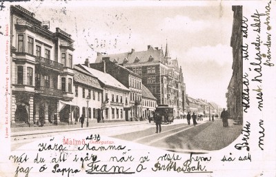Blogg Hästspårvagn 1899 bild