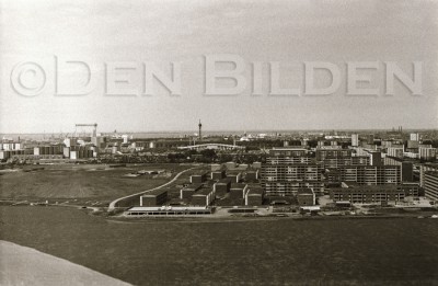 Utsikt från Hyllie Vattentorn juni-74