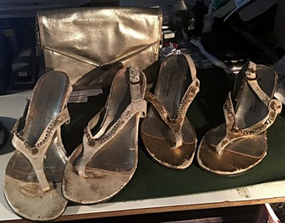 sandaler för bloggen