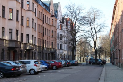 Andreegatan för bloggen