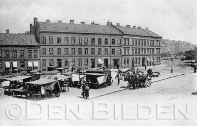 Föreningstorget Södra torget