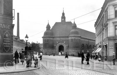 Södra Saluhallen Flodgatan Föreningsgatan