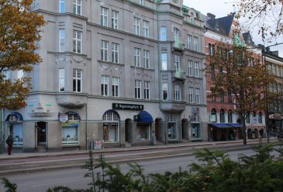 Amiralsgatan och Kungsgatan 2016