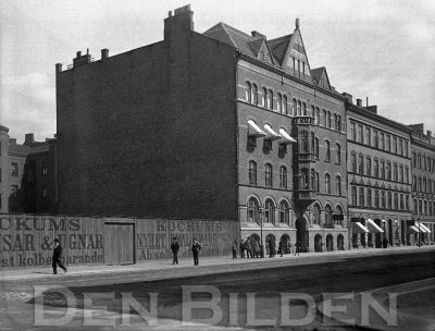 Planket Amiralsgatan och Kungsgatan