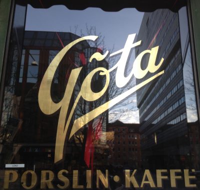 Göta glas och porslin Amiralsgatan 8 Malmö