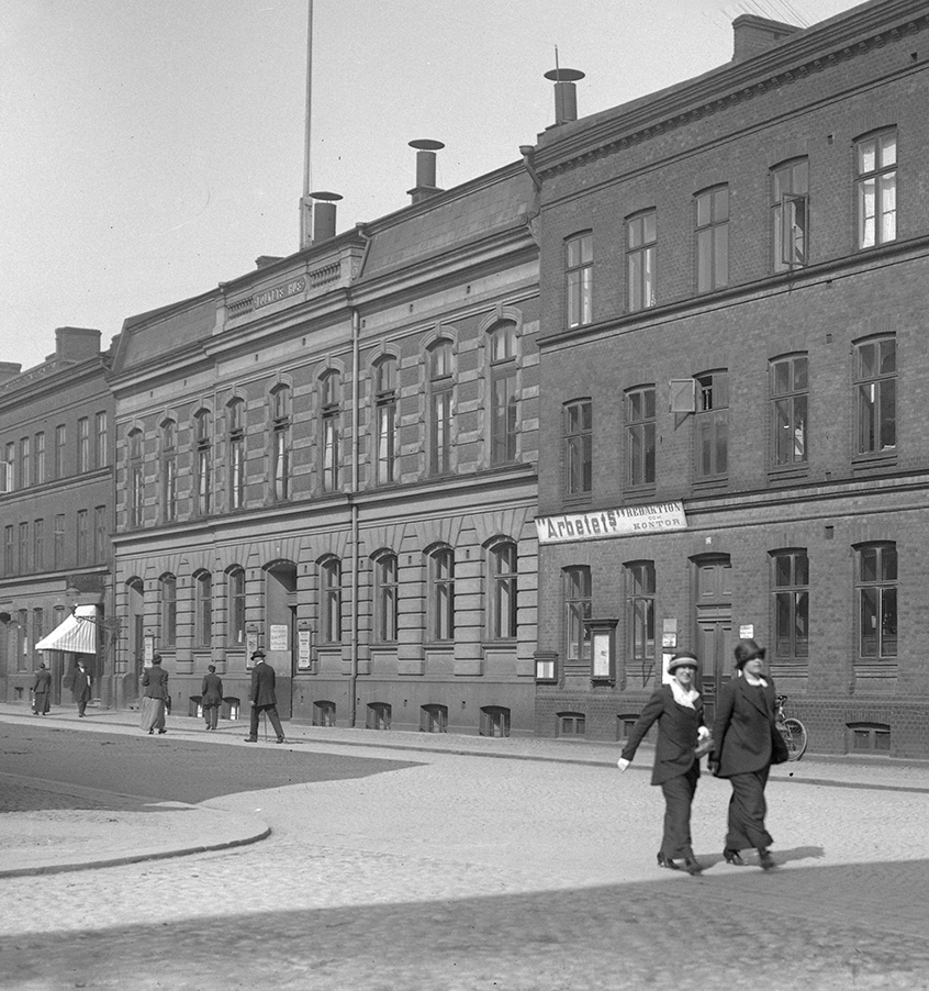 Folkets hus på Skolgatan