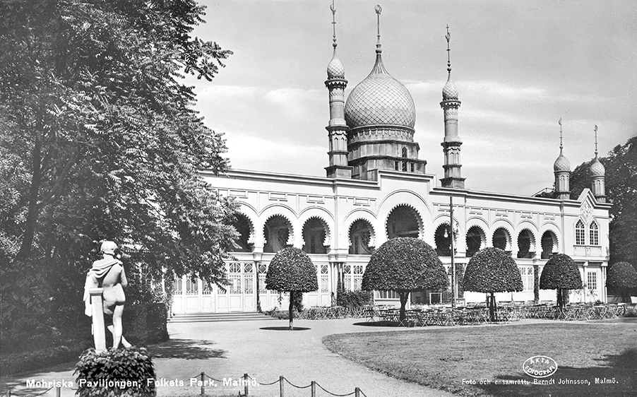 Moriska paviljongen i Folkets Park