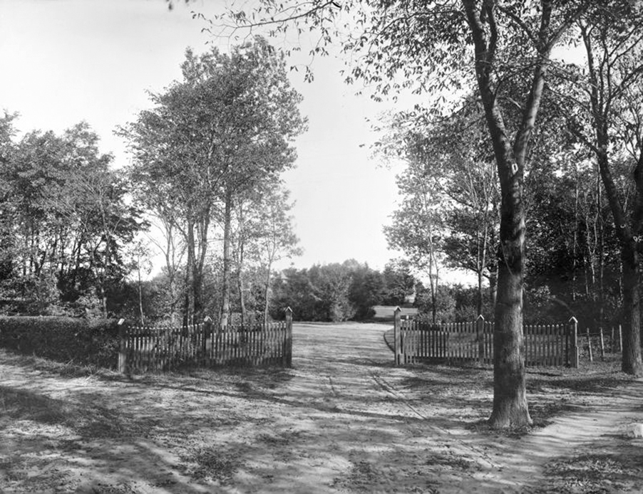 Beijers park år 1914